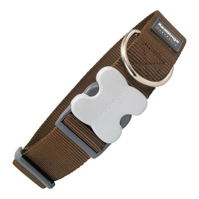 Hundehalsband Red Dingo Braun (4 x 50-80 cm)