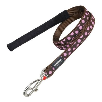 Hundeleine Red Dingo Braun Punkte (1,5 x 120 cm)