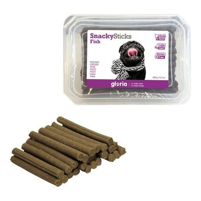 Hundesnack Gloria Snackys Sticks Fisch Stäbe (800 g) (800 g)