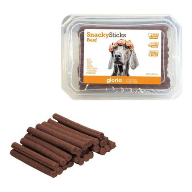Hundesnack Gloria Snackys Sticks Ochs Stäbe (800 g) (800 g)