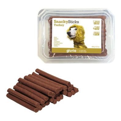 Hundesnack Gloria Snackys Sticks Huhn Truthahn Stäbe (800 g) (800 g)