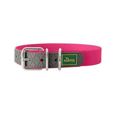 Hundehalsband Hunter Covenience XS-S Rosa (23-31 cm)