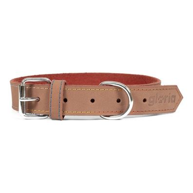 Hundehalsband Gloria Oasis Braun (65 x 3 cm)