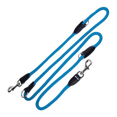 Hundeleine Gloria Multiposition Blau (1.2 x 200 cm)