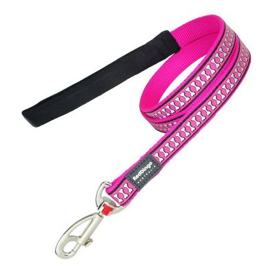 Hundeleine Red Dingo Reflektierend Pink (1,2 x 120 cm)
