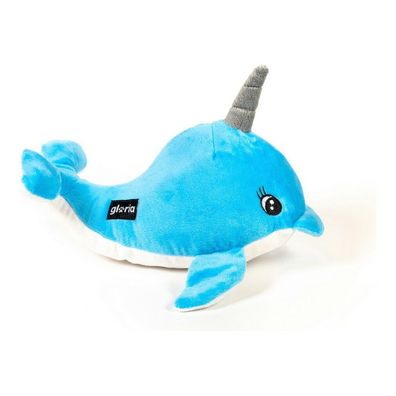 Kuscheltier für Hunde Gloria Nuka Einhorn Polyester Moosgummi PP