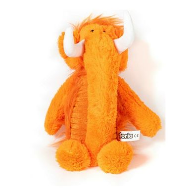 Hundespielzeug Gloria Orange Monster Polyester Moosgummi PP