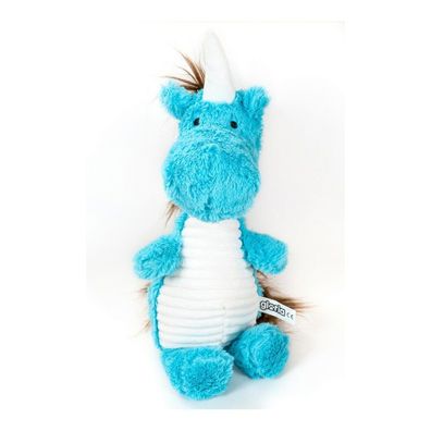 Hundespielzeug Gloria Blau Monster Polyester Moosgummi PP