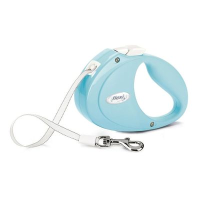 Hundeleine Flexi Puppy 2 m Blau