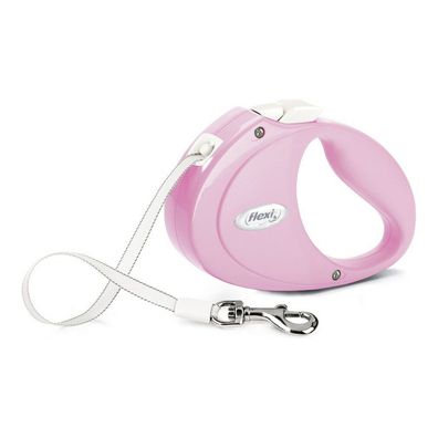 Hundeleine Flexi Puppy 2 m Rosa