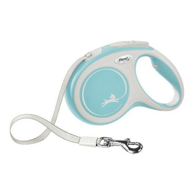 Hundeleine Flexi NEW Comfort Hellblau Größe XS
