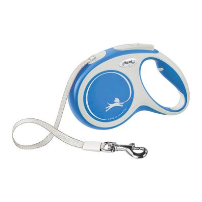 Hundeleine Flexi NEW Comfort 5 m Blau Größe S
