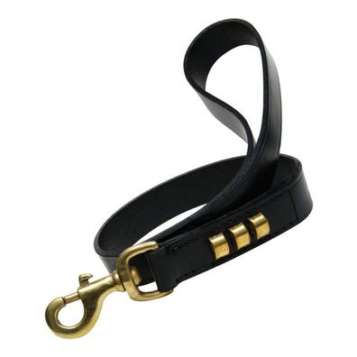 Hundeleine Gloria Duna 2,5 x 60 cm Schwarz