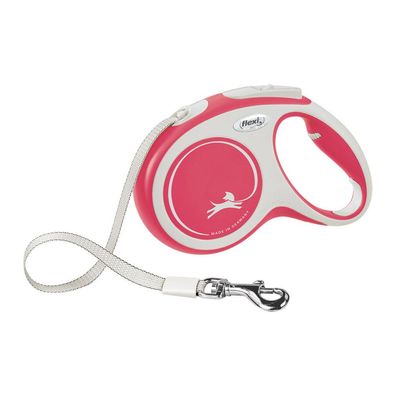 Hundeleine Flexi NEW Comfort 8 m Rot Größe L
