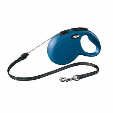 Hundeleine Flexi New Classic 5 m Blau Größe S
