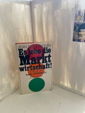Es lebe die Marktwirtschaft