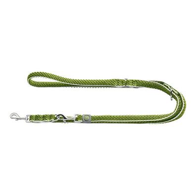 Hundeleine Hunter HILO Neongrün (200 cm)