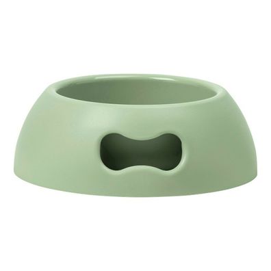 Futternapf für Hunde United Pets Pappy grün PP (Ø 30 cm)