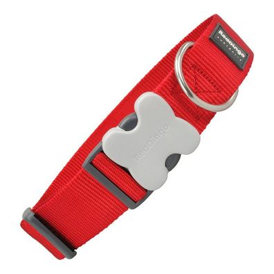 Hundehalsband Red Dingo Breite Rot (4 x 37-55 cm)