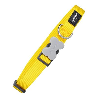 Hundehalsband Red Dingo weich Gelb (2,5 x 41-63 cm)