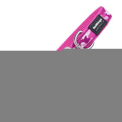 Hundehalsband Red Dingo Tarnfarbe (2,5 x 41-63 cm)