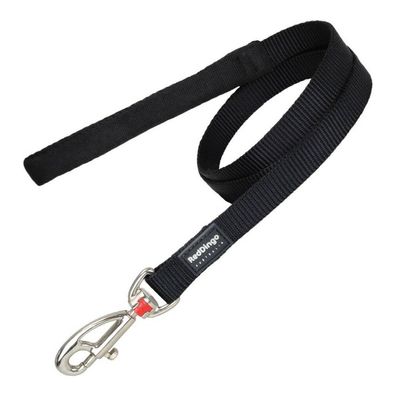 Hundeleine Red Dingo Schwarz (2.5 x 120 cm)