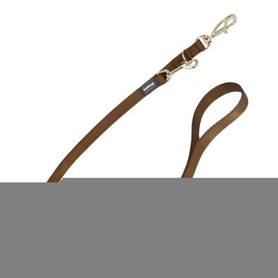 Hundeleine Red Dingo Braun (1,5 x 200 cm)