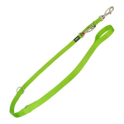 Hundeleine Red Dingo Neongrün (2,5 x 200 cm)