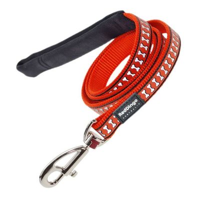 Hundeleine Red Dingo Reflektierend Orange (1,5 x 120 cm)