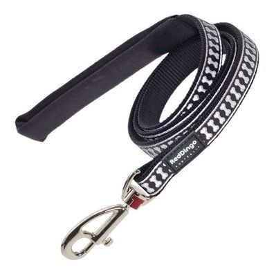 Hundeleine Red Dingo Reflektierend Schwarz (1,5 x 120 cm)