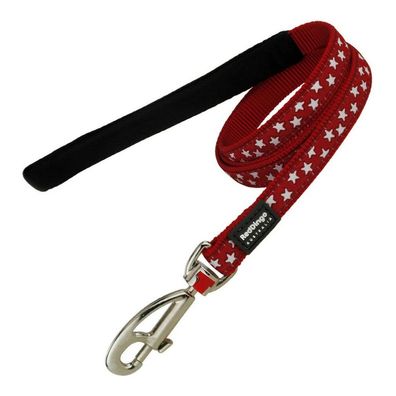 Hundeleine Red Dingo Rot (1,5 x 120 cm)