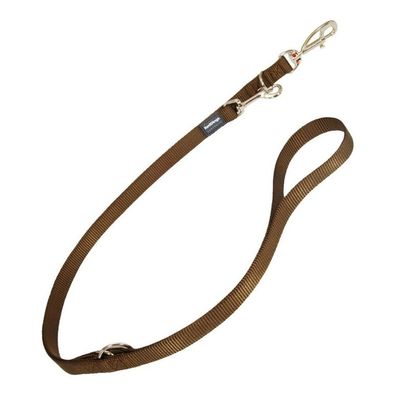 Hundeleine Red Dingo Braun (2 x 200 cm)