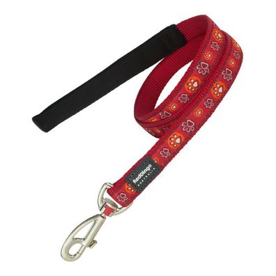 Hundeleine Red Dingo Rot (2 x 120 cm)