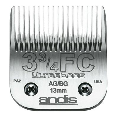 Klingen für Rasierer Andis 3 3/4FC Stahl Kohlenstoffstahl (13 mm)