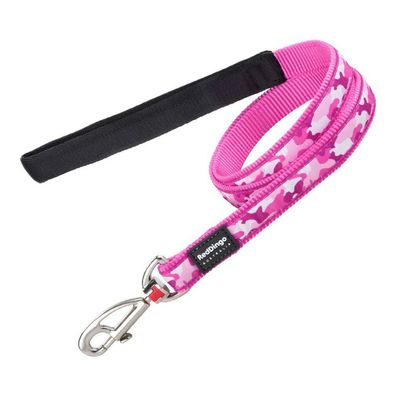 Hundeleine Red Dingo Tarnfarbe Pink (1,2 x 120 cm)