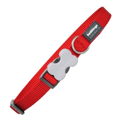 Hundehalsband Red Dingo Rot (2 x 31-47 cm)