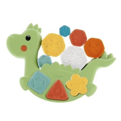 Chicco 2 In 1 Schaukeldino - Eco+, 1-4 Jahre