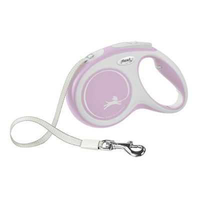 Hundeleine Flexi NEW Comfort Rosa Größe M