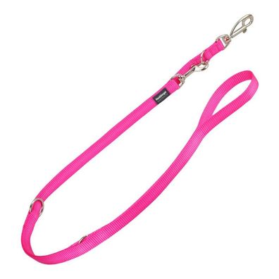 Hundeleine Red Dingo Pink (1,5 x 200 cm)