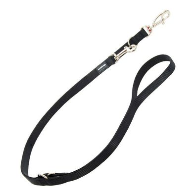 Hundeleine Red Dingo Schwarz (1,5 x 200 cm)
