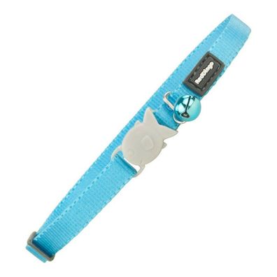 Katzenhalsband Red Dingo türkis (1,2 x 20-32 cm)