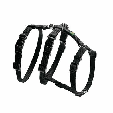 Hundegeschirr Hunter Schwarz Größe M/L