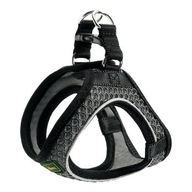 Hundegeschirr Hunter Hilo-Comfort Anthrazit Größe S (42-48 cm)