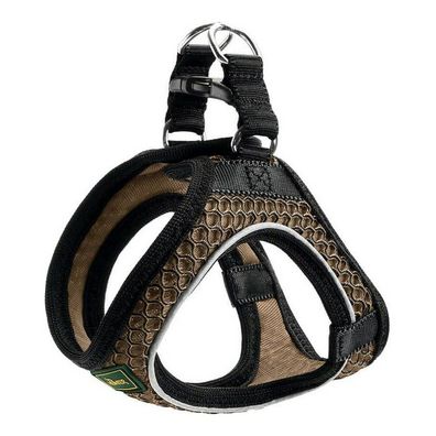 Hundegeschirr Hunter Hilo-Comfort XS-S Braun (37-42 cm)