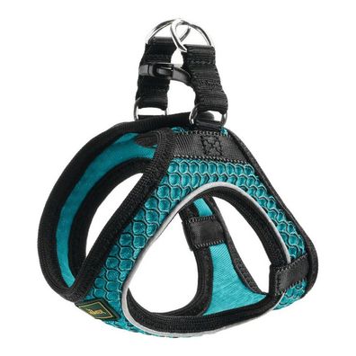 Hundegeschirr Hunter Hilo-Comfort türkis Größe S/M (48-55 cm)