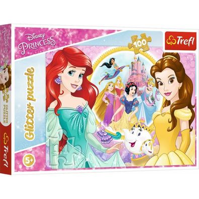 Glitzer Puzzle 100 ? Disney Arielle die