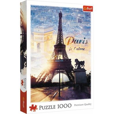 Pz. Paris in der Dämmerung 1000T