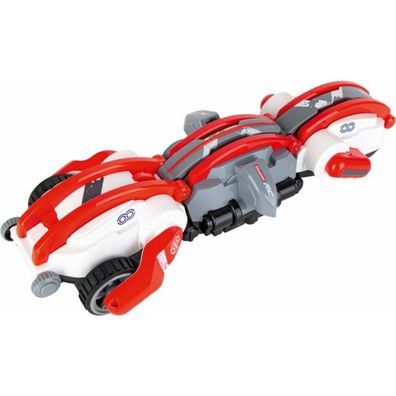 RC FoldNRoll Racer (weiß/rot, 1:16)