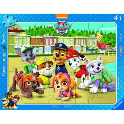 PAW Pz. Familienfoto 37T Rahmenpuzzle
