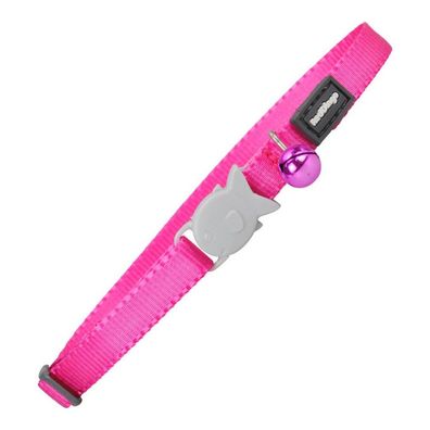 Katzenhalsband Red Dingo Pink (1,2 x 20-32 cm)